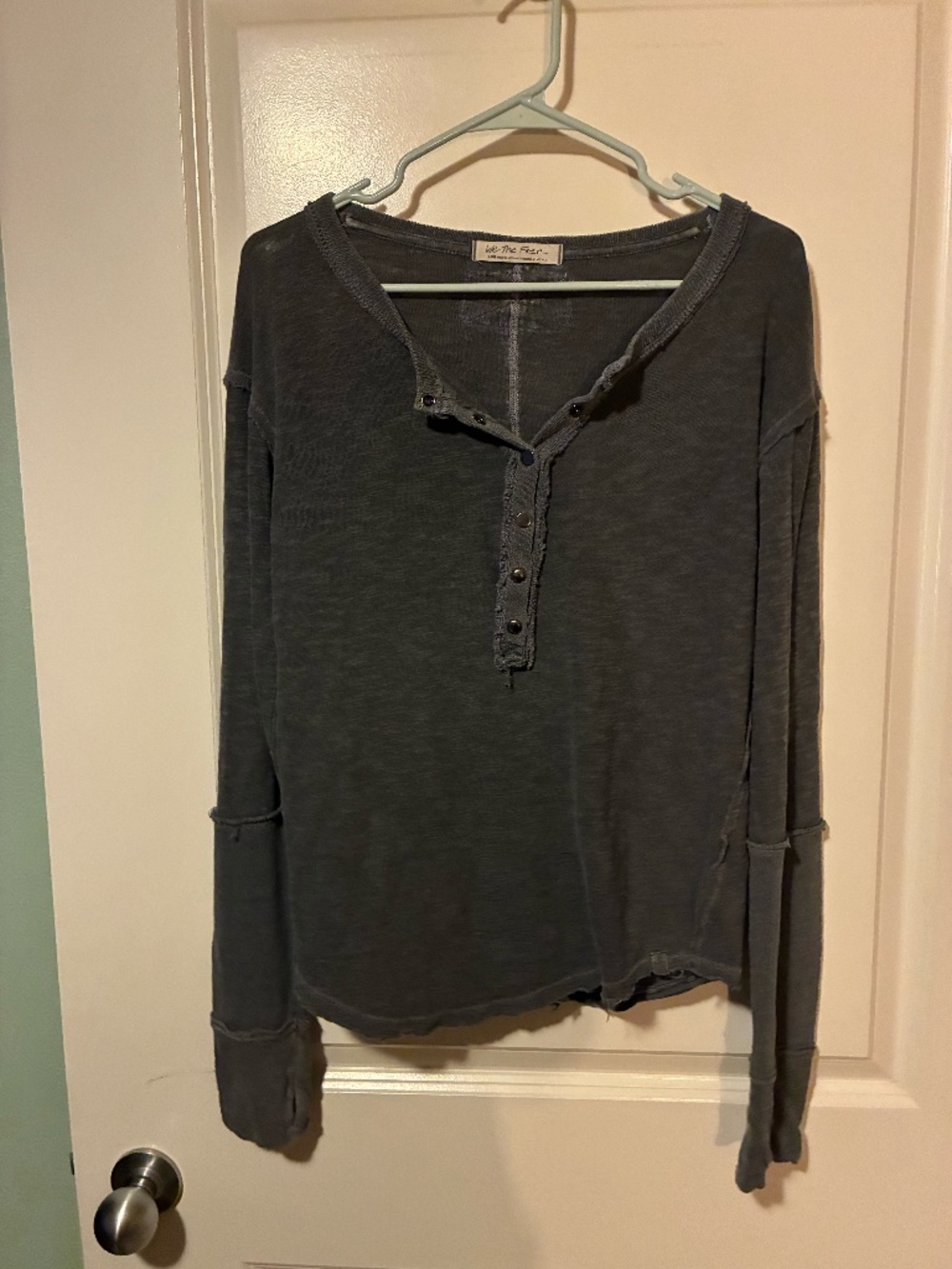 Lucky Brand Grey Long Sleeve